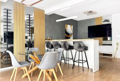 Apartament cu 3 camere semidecomandat, mobilat în Chișoda - 1