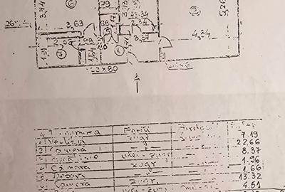 Apartament cu 2 camere decomandat în Unirii - 7