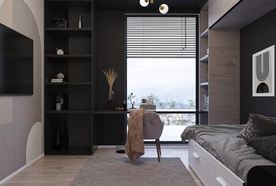 Apartament cu 3 camere in Bucium (Family Market) - 4