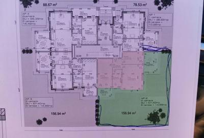 Apartament cu 2 camere decomandat în Cristian - 2