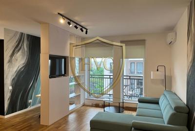 Apartament cu 2 camere semidecomandat, mobilat în Brâncoveanu