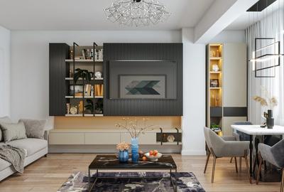 Apartament 2 Camere | TIP 3 | 58mp | Complex Comat Towers - 12