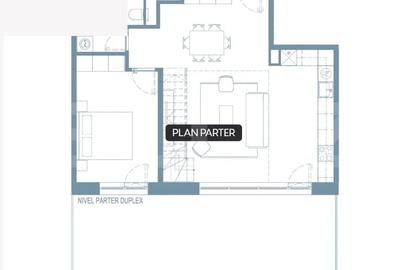 Apartament cu 4 camere semidecomandat în Semicentral - 2