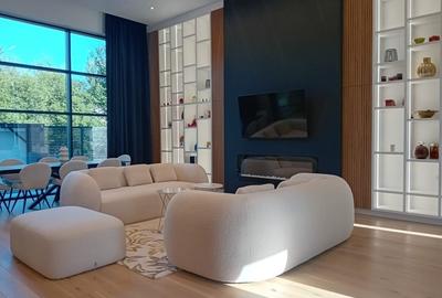 De vanzare vila lux mobilata si utilata zona premium Corbeanca - 4