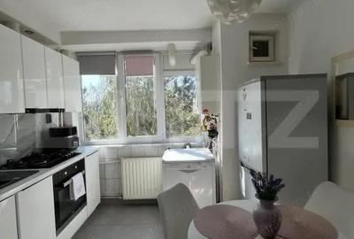 Apartament cu 2 camere semidecomandat în Tudor