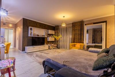 Apartament cu 3 camere semidecomandat, mobilat în Gheorgheni