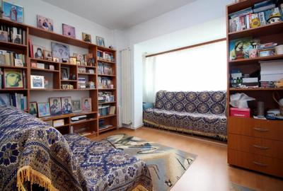 Crângași - Ceahlăul, 3 camere 85 mp, centrală proprie, modificat din 4 camere. - 12