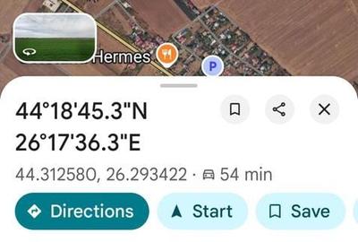 Teren de 7738 mp, în Frumușani - 2