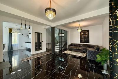 Vila de vanzare cu design deosebit in cartierul Bucium - 3