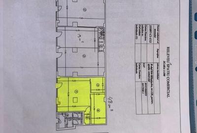 Spațiu comercial, de 48 mp, în Ultracentral - 2