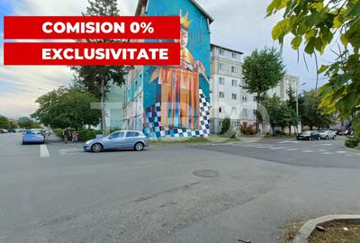 Apartament cu 2 camere nedecomandat, mobilat în Mihai Viteazul