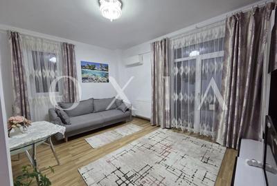Apartament cu 2 camere semidecomandat, mobilat în Girocului