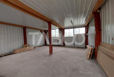 Spatiu industrial de inchiriat 170 mp in zona Turnisor Sibiu - 3