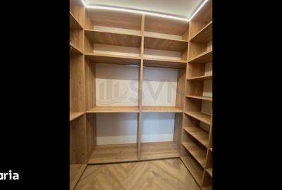 Apartament cu 2 camere semidecomandat, mobilat în Băneasa