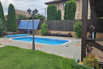 Casa in Livezeni cu piscina,garaj,pivnita foisor 4 camere si 720 mp teren - 6