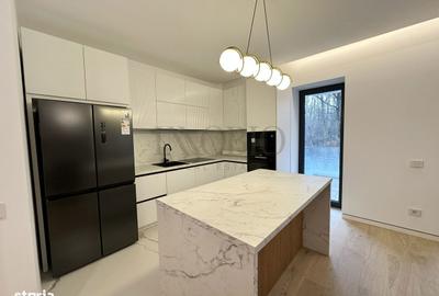 Apartament cu 4 camere, mobilat în Băneasa - 11