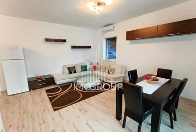 Apartament cu 2 camere semidecomandat, mobilat în Bună Ziua
