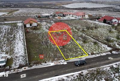 Teren de 800 mp, în Mahmudia - 1