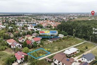 Teren intravilan 471 mp - str Timpului - Corbeanca - 2