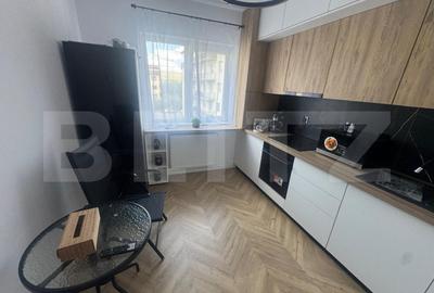 Aprtament mobilat si utilat, 2 camere cu balcon si parcare - 3