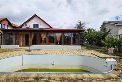 COMISION 0% Casa individuala cu piscina in Sacalaz -Unitatea militara - 34
