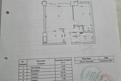 Apartament cu 2 camere decomandat în Pajura - 8