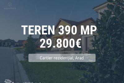 Teren Construcții intravilan de 372 mp, în Circumvalațiunii - 2