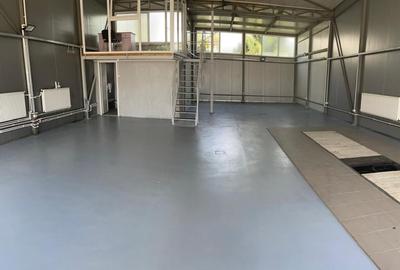 CANTACUZINO - Spatiu Comercial - HALA , 150 mp la 1350 eu/L - 14