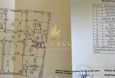 Apartament 4 camere | Banu Manta | Titulescu | Primaria Sector 1 - 8