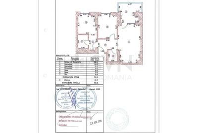 REA1022651 Apartament lux 3 camere CORTINA NORTH PIPERA - 13