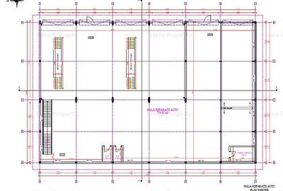 Oferta inchiriere hala/atelier auto cu birouri in Vanatori,  Galati - 9