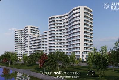 ✅Aqua Seasons Grand Resort by Alpha Builders · studio modern » Mamaia ✅Aqua Seasons Grand Resort by Alpha Builders · studio modern » Mamaia - 16