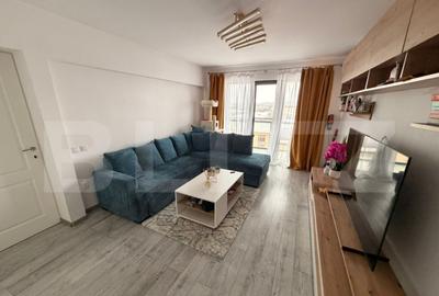 Apartament 2 camere, 52 mp, zona Lapus - 3