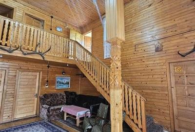 CASA DE VACANTA + TEREN PROPRIETATE IN STATIUNEA MONTANA SLANIC MOLDOVA - 6