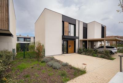 Casă cu 3 camere cu Canalizare în Tunari - 3