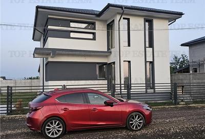 Vila lux 4 camere incalzire pardoseala cu terasa mare langa Soseaua de Centura - 1