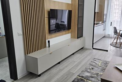 Apartament cu 2 camere semidecomandat în Titan