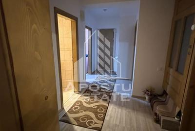 Apartament cu 3 camere semidecomandat, mobilat în Giroc - 5