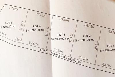 5800 mp fineata, pretabil camping, constructii A-frame, Sohodol, Bran - 9