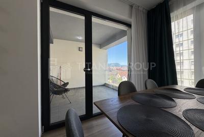 Apartament cu 2 camere semidecomandat, mobilat în Tractorul - 6