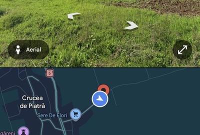 Teren de 820 mp, în Crucea de Piatră - 2
