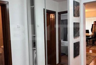 Apartament cu 3 camere semidecomandat în Central - 4