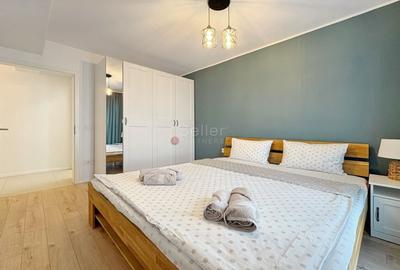 Apartament cu 2 camere decomandat, mobilat în Tractorul - 2