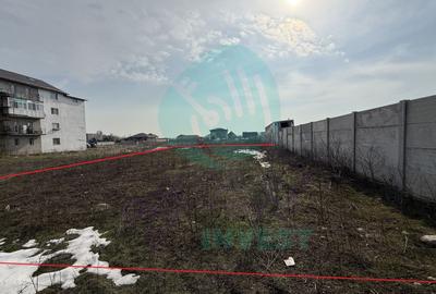 Teren Construcții intravilan de 826 mp, în Nord - 1