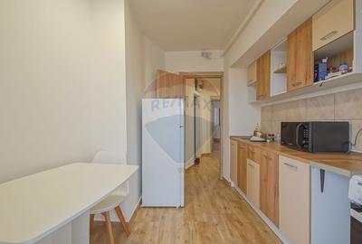 Apartament cu 2 camere decomandat, mobilat în Tractorul - 1