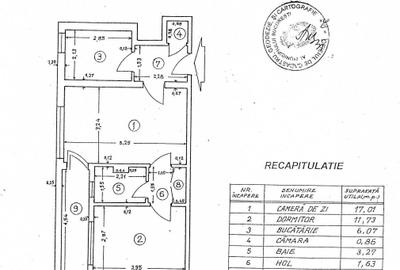 Apartament cu 2 camere semidecomandat în Titan - 8