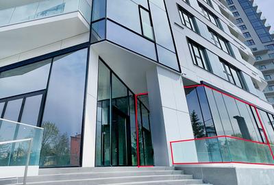 Spațiu Comercial Finisat | Vitrina | Terasa | Parcare | One Verdi Park