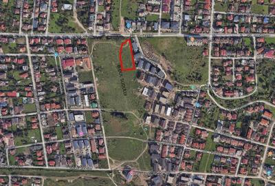Teren Construcții intravilan de 3744 mp, în Girocului - 1