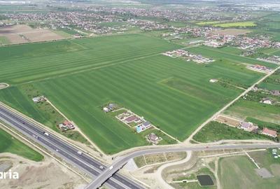 Teren de 40578 mp, în Ciorogârla - 3