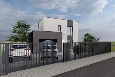 Casă cu 5 camere cu Teren 544 Mp în Exterior Vest - 4